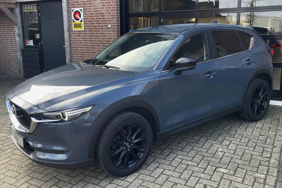 Mazda CX-5 2.5 SkyActiv-G 194 Edition100 Trekhaak 360° H-Leder Headup '20