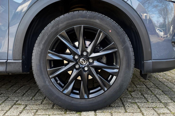 Mazda CX-5 2.5 SkyActiv-G 194 Edition100 Trekhaak 360° H-Leder Headup '20