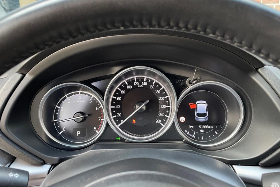 Mazda CX-5 2.5 SkyActiv-G 194 Edition100 Trekhaak 360° H-Leder Headup '20