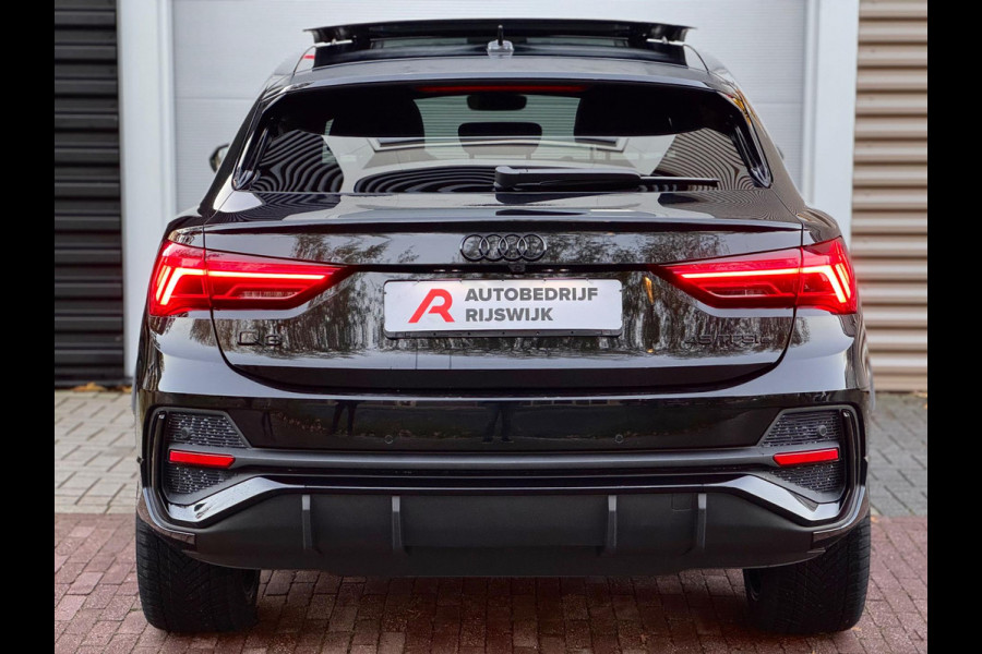 Audi Q3 Sportback 45 TFSI e S Edition Pano/360/Sfeer/Memory