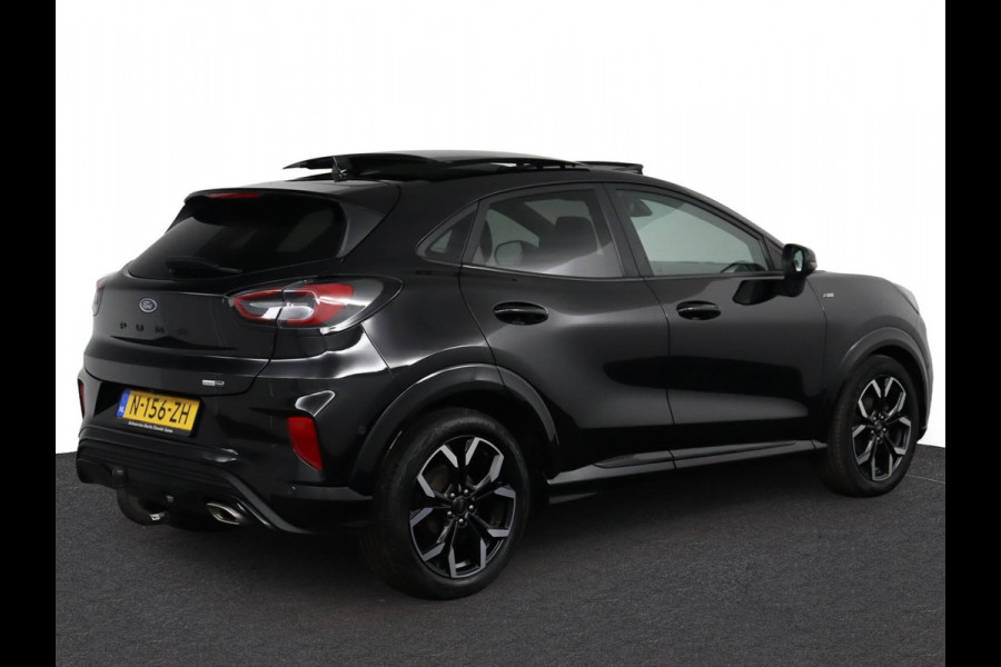 Ford Puma 1.0 EcoBoost Hybrid ST-Line Vignale Automaat|Panoramadak|Trekhaak