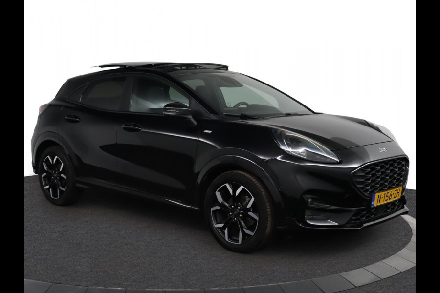 Ford Puma 1.0 EcoBoost Hybrid ST-Line Vignale Automaat|Panoramadak|Trekhaak