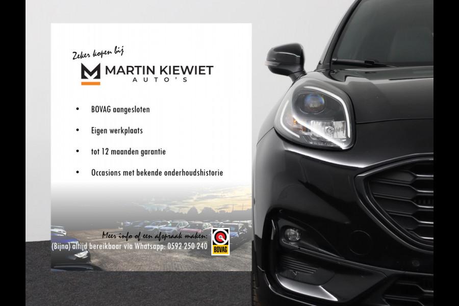 Ford Puma 1.0 EcoBoost Hybrid ST-Line Vignale Automaat|Panoramadak|Trekhaak