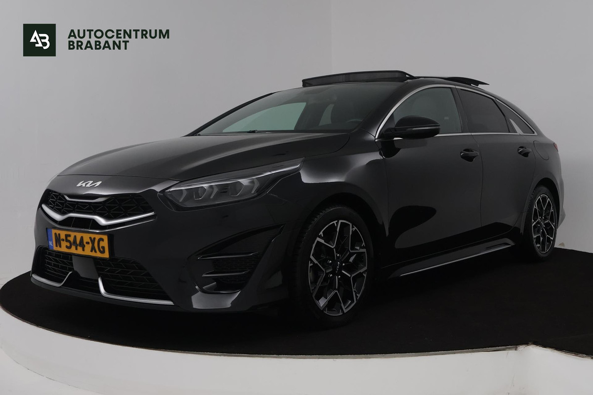 Kia ProCeed 1.5 T-GDi GT-Line (PANORAMADAK, STOEL-/STUURVERWARMING, STUURHULP, 1e EIGENAAR, GOED ONDERHOUDEN)