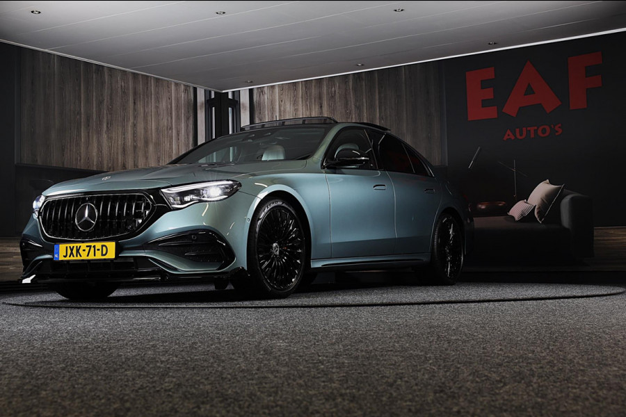 Mercedes-Benz E-Klasse 300 e AMG 53 Look / HYPERSCREEN / Massage / Burmester 4D / Head Up / 360 Camera / Acc / Open Pano / 20 Inch