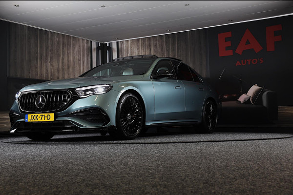 Mercedes-Benz E-Klasse 300 e AMG 53 Look / HYPERSCREEN / Massage / Burmester 4D / Head Up / 360 Camera / Acc / Open Pano / 20 Inch