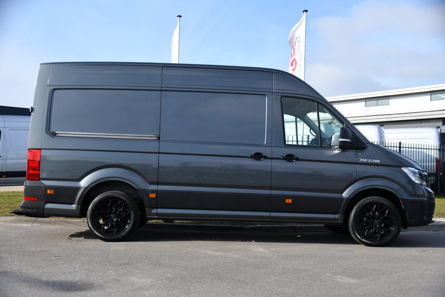 MAN TGE 2.0 L3H3 PB Edition Camera, Cruise, Carplay, LED, Clima, Stoelverwarming, Trekhaak, 140pk, Sensoren, Leder, Uniek!