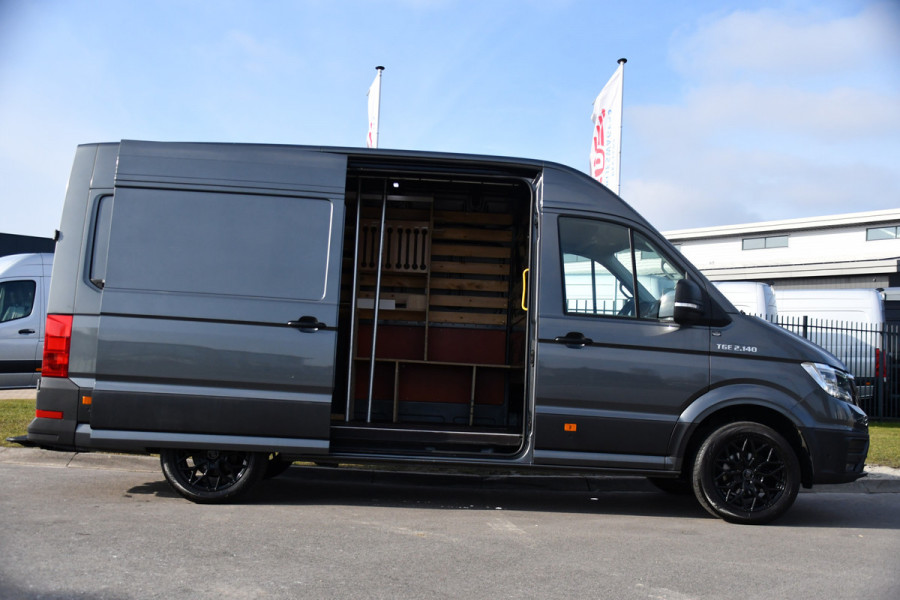 MAN TGE 2.0 L3H3 PB Edition Camera, Cruise, Carplay, LED, Clima, Stoelverwarming, Trekhaak, 140pk, Sensoren, Leder, Uniek!