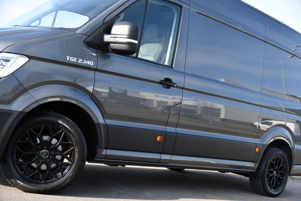 MAN TGE 2.0 L3H3 PB Edition Camera, Cruise, Carplay, LED, Clima, Stoelverwarming, Trekhaak, 140pk, Sensoren, Leder, Uniek!