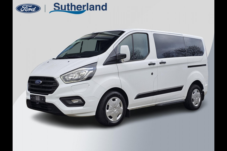 Ford Transit Custom 320 1.0 EcoBoost L1H1 PHEV Trend |  9-persoons | Marge Geen BTW | Stoelverwarming | Privacy glass | Scherm