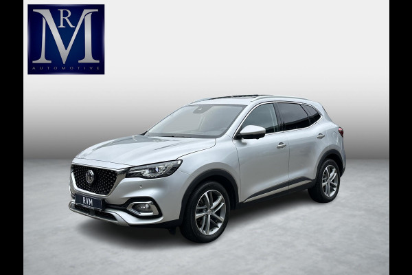 MG EHS 1.5 TGDI Luxury PHEV | MEGA COMPLEET! | TREKHAAK | COMPLETE HISTORIE AANWEZIG | FABRIEKSGARANTIE T/M 11-2030 | 52km WLTP ELECTR RIJBEREIK, TOTAAL RIJBEREIK TOT 1.000km!