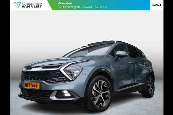 Kia Sportage 1.6 T-GDi Hybrid DynamicPlusLine | Cruise | Clima | Carplay | Camera | Schuif-kanteldak | Keyless |