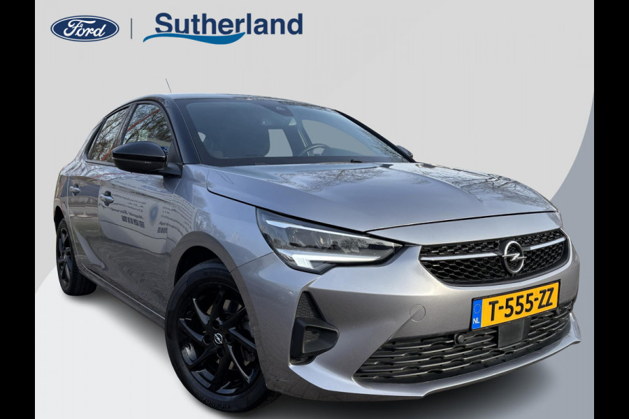 Opel Corsa 1.2 GS Line 102pk 5 deurs | Zwarte velgen | LED Koplampen | Airco | Cruise control | Apple Carplay | Android Auto