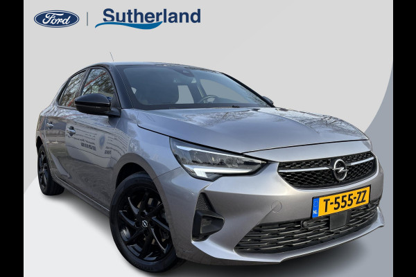 Opel Corsa 1.2 GS Line 102pk 5 deurs | Zwarte velgen | LED Koplampen | Airco | Cruise control | Apple Carplay | Android Auto