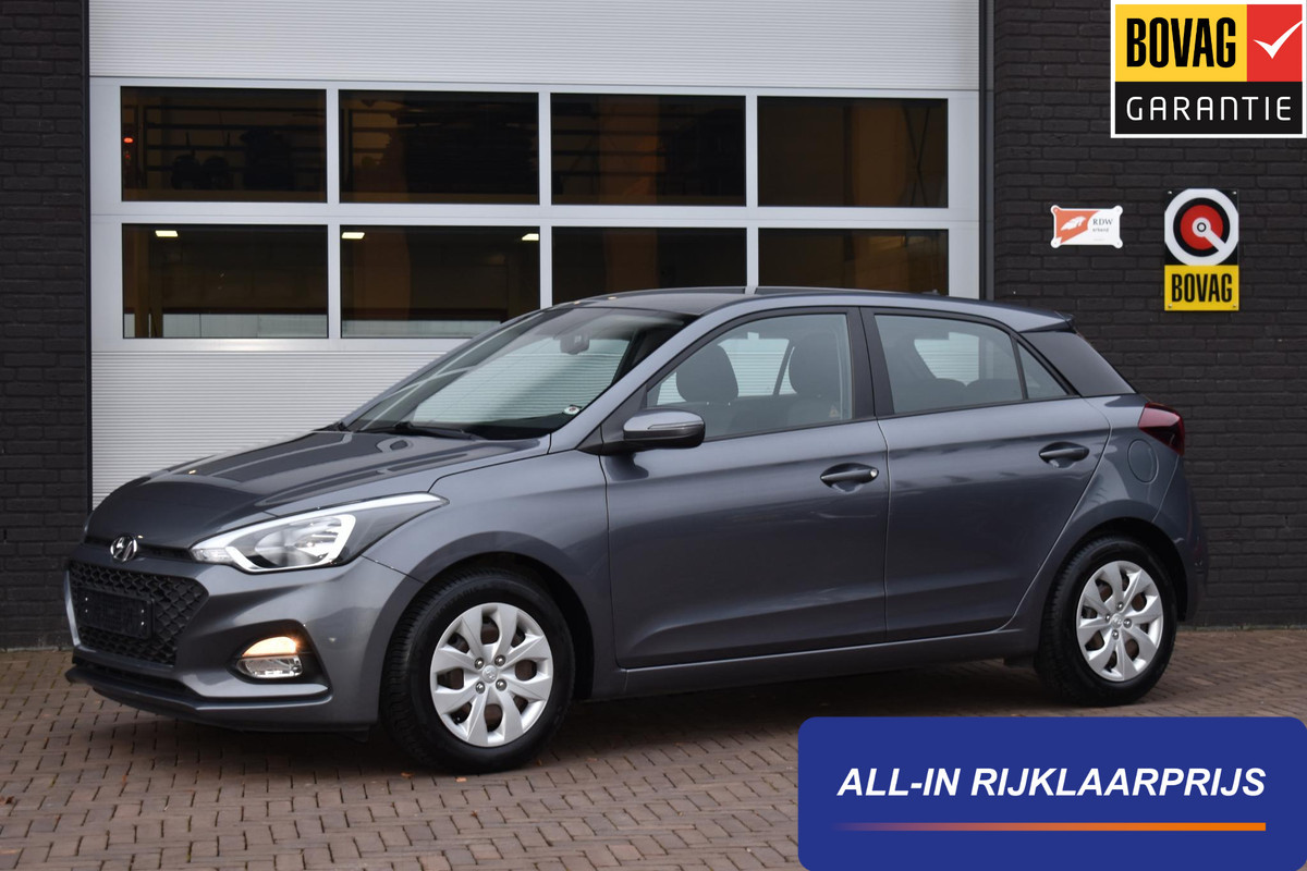 Hyundai i20 1.0 T-GDI 100PK Aut. Comfort | Camera | Carplay | PDC | Stoel- & Stuurverw. | Incl. garantie