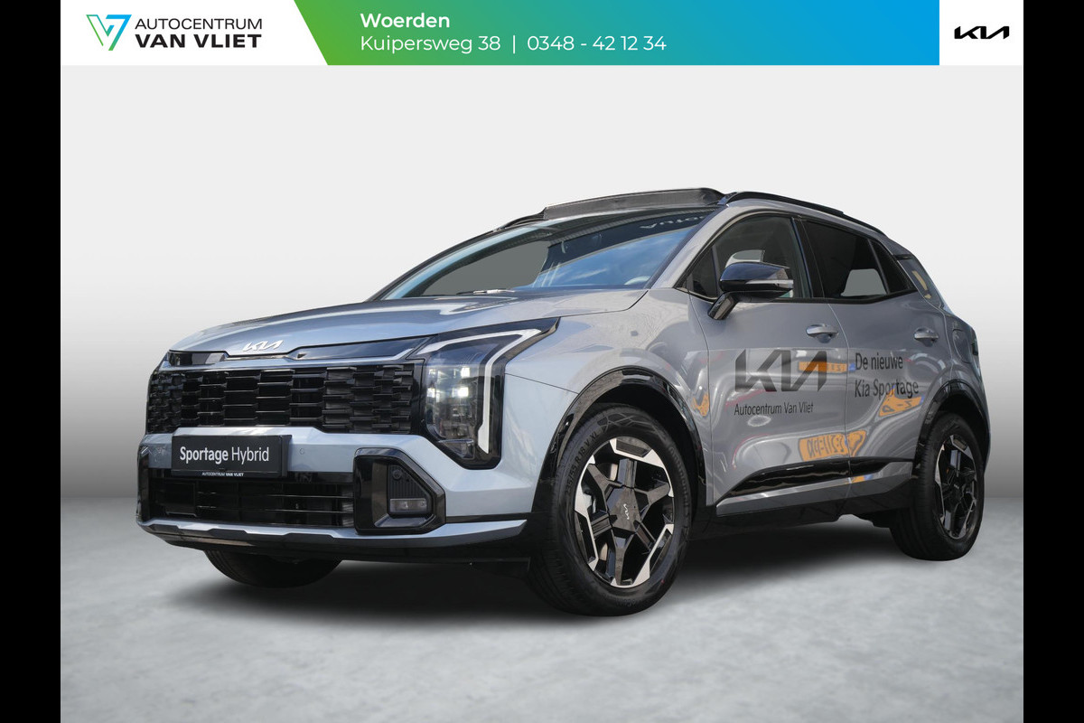 Kia Sportage 1.6 T-GDi Hybrid GT-Line | NW Model | 240PK | 1510KG Trekgewicht |