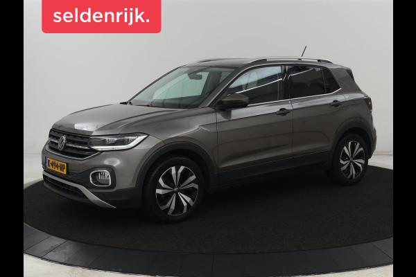 Volkswagen T-Cross 1.0 TSI Style | Automaat | Stoelverwarming | Camera | Virtual Cockpit | Trekhaak | Navigatie | Adaptive cruise | Full LED | Climate control | Parkeerhulp