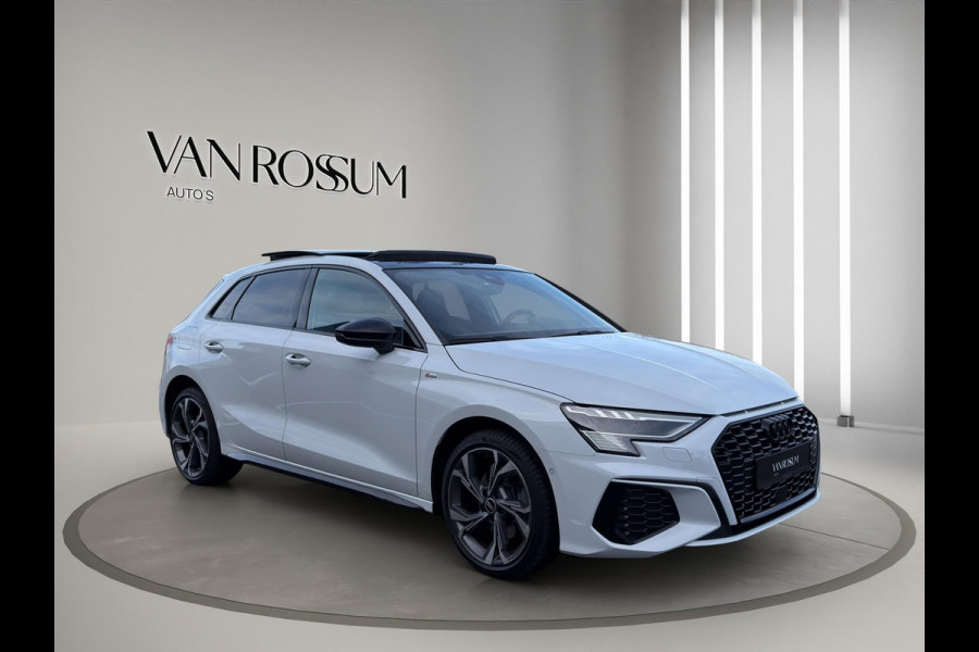 Audi A3 Sportback 40 TFSI e S-Line Pano B&O Camera Head Up