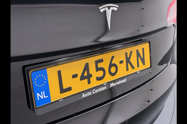 Tesla Model 3 RWD SR+ NW Model 60kWh LFP 283PK Warmtepomp Elektr.A-klep Sentry Mode Stoel+Bankverwarmd FSD 18" Premium Luidspr. AutoPilot Leer Navi LED Comfortstoelen ACC DAB Keyless en Voorverwarmen interieur via App One-Pedal-Drive Origineel Nederlandse auto Garantie Accu/Motor tot 14-06-2029 max 160.000km