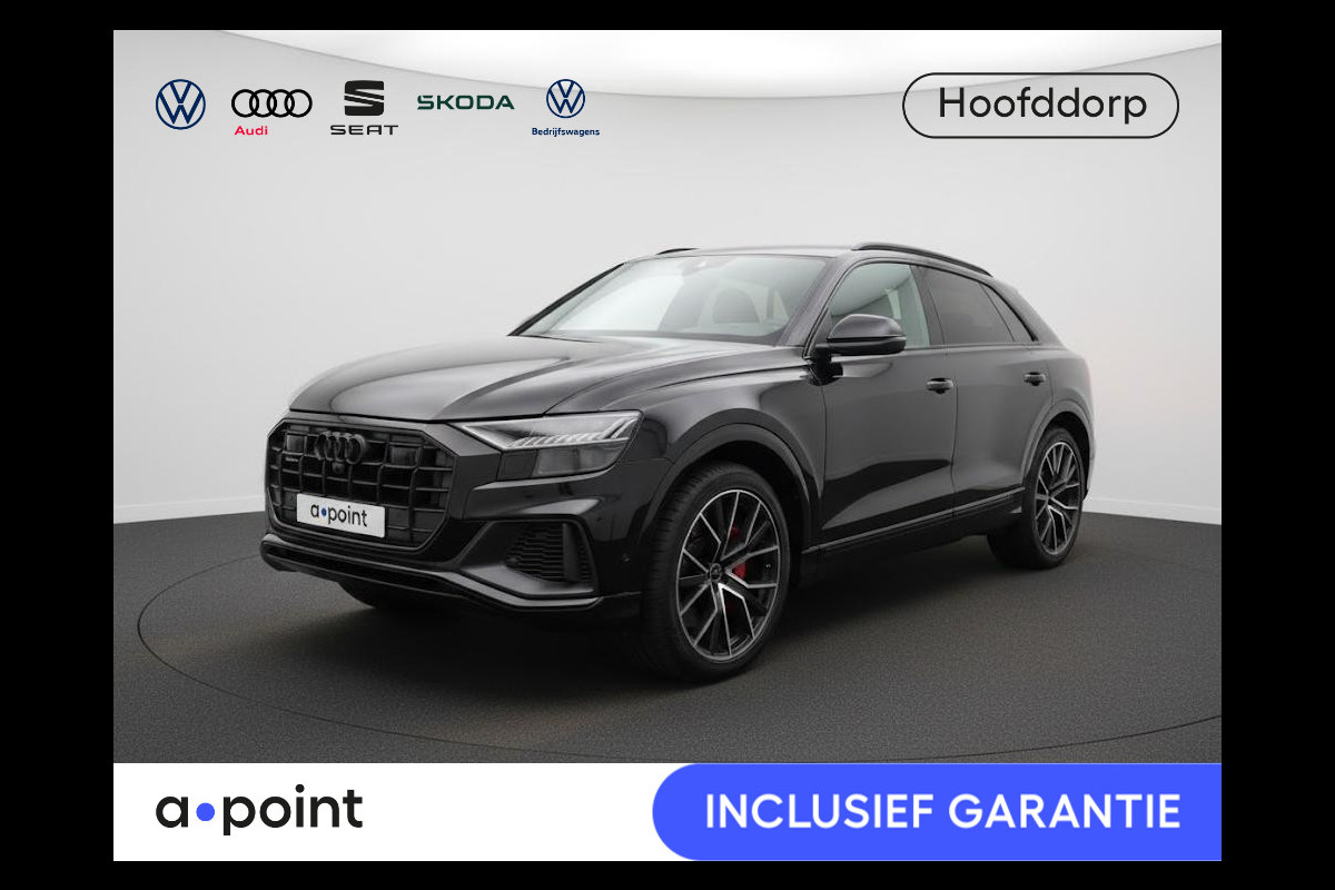Audi Q8 60 TFSI e quattro Competition HYBRID 462pk| 22'LM-velgen| Interieurvoorverwrming| B&O | alarm|
