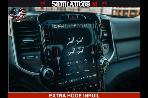 Dodge Ram SPORT | 5.7 V8 4x4 HEMI | PANORAMA DAK | GROOTSCHEM 12 INCH | LPG | Patriot Blue | CREW CAB | DUBBELE CABINE | 5 PERSOONS | DC | VOORRAAD NR 2555 - 3325