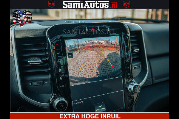 Dodge Ram SPORT | 5.7 V8 4x4 HEMI | PANORAMA DAK | GROOTSCHEM 12 INCH | LPG | Patriot Blue | CREW CAB | DUBBELE CABINE | 5 PERSOONS | DC | VOORRAAD NR 2555 - 3325