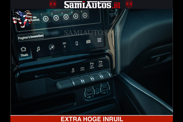 Dodge Ram SPORT | 5.7 V8 4x4 HEMI | PANORAMA DAK | GROOTSCHEM 12 INCH | LPG | Patriot Blue | CREW CAB | DUBBELE CABINE | 5 PERSOONS | DC | VOORRAAD NR 2555 - 3325