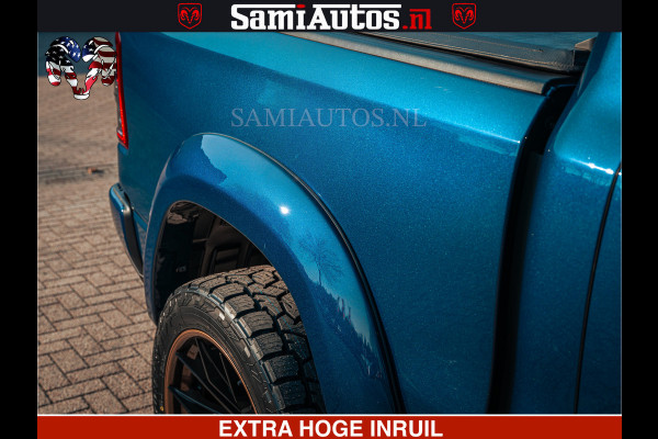 Dodge Ram SPORT | 5.7 V8 4x4 HEMI | PANORAMA DAK | GROOTSCHEM 12 INCH | LPG | Patriot Blue | CREW CAB | DUBBELE CABINE | 5 PERSOONS | DC | VOORRAAD NR 2555 - 3325