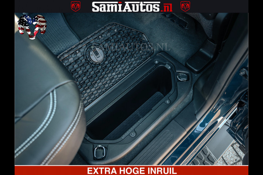 Dodge Ram SPORT | 5.7 V8 4x4 HEMI | PANORAMA DAK | GROOTSCHEM 12 INCH | LPG | Patriot Blue | CREW CAB | DUBBELE CABINE | 5 PERSOONS | DC | VOORRAAD NR 2555 - 3325