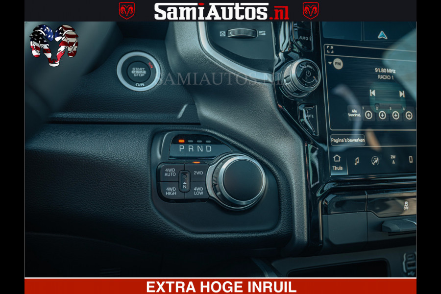 Dodge Ram SPORT | 5.7 V8 4x4 HEMI | PANORAMA DAK | GROOTSCHEM 12 INCH | LPG | Patriot Blue | CREW CAB | DUBBELE CABINE | 5 PERSOONS | DC | VOORRAAD NR 2555 - 3325