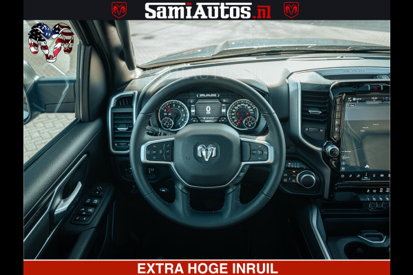 Dodge Ram SPORT | 5.7 V8 4x4 HEMI | PANORAMA DAK | GROOTSCHEM 12 INCH | LPG | Patriot Blue | CREW CAB | DUBBELE CABINE | 5 PERSOONS | DC | VOORRAAD NR 2555 - 3325