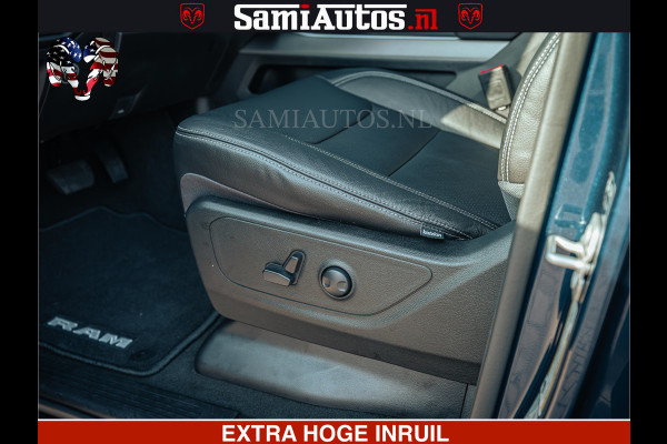 Dodge Ram SPORT | 5.7 V8 4x4 HEMI | PANORAMA DAK | GROOTSCHEM 12 INCH | LPG | Patriot Blue | CREW CAB | DUBBELE CABINE | 5 PERSOONS | DC | VOORRAAD NR 2555 - 3325