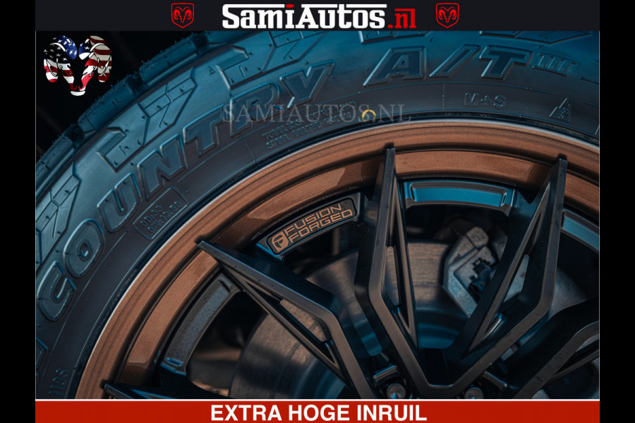 Dodge Ram SPORT | 5.7 V8 4x4 HEMI | PANORAMA DAK | GROOTSCHEM 12 INCH | LPG | Patriot Blue | CREW CAB | DUBBELE CABINE | 5 PERSOONS | DC | VOORRAAD NR 2555 - 3325