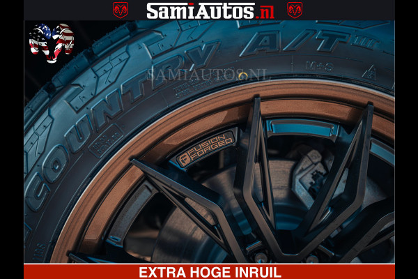 Dodge Ram SPORT | 5.7 V8 4x4 HEMI | PANORAMA DAK | GROOTSCHEM 12 INCH | LPG | Patriot Blue | CREW CAB | DUBBELE CABINE | 5 PERSOONS | DC | VOORRAAD NR 2555 - 3325