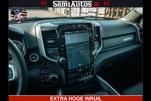 Dodge Ram SPORT | 5.7 V8 4x4 HEMI | PANORAMA DAK | GROOTSCHEM 12 INCH | LPG | Patriot Blue | CREW CAB | DUBBELE CABINE | 5 PERSOONS | DC | VOORRAAD NR 2555 - 3325