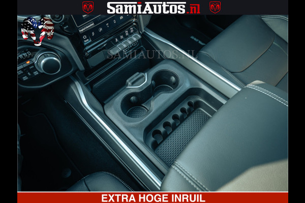 Dodge Ram SPORT | 5.7 V8 4x4 HEMI | PANORAMA DAK | GROOTSCHEM 12 INCH | LPG | Patriot Blue | CREW CAB | DUBBELE CABINE | 5 PERSOONS | DC | VOORRAAD NR 2555 - 3325