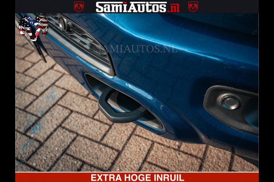 Dodge Ram SPORT | 5.7 V8 4x4 HEMI | PANORAMA DAK | GROOTSCHEM 12 INCH | LPG | Patriot Blue | CREW CAB | DUBBELE CABINE | 5 PERSOONS | DC | VOORRAAD NR 2555 - 3325