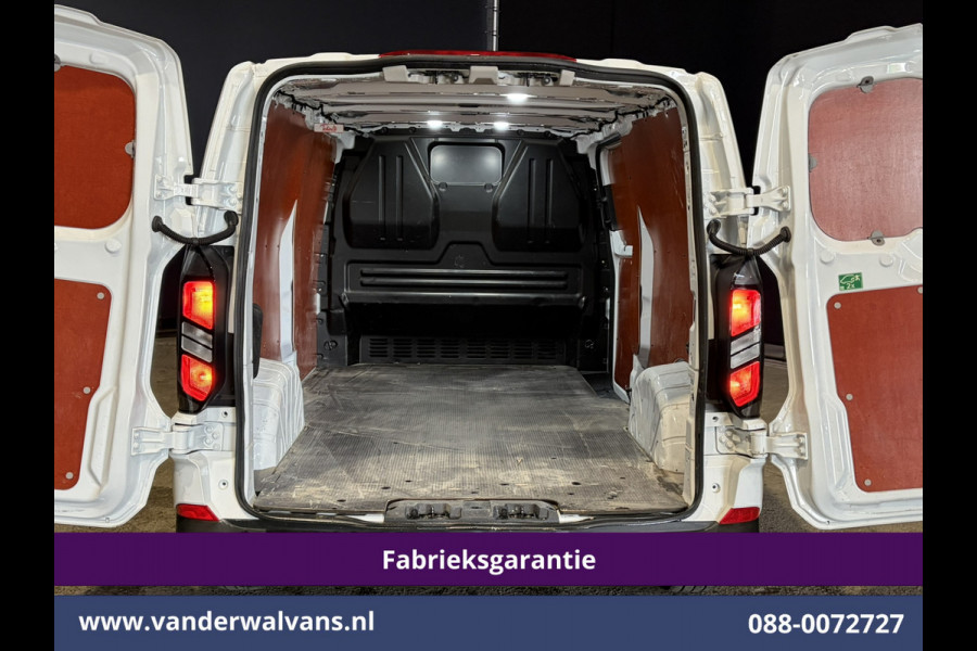Ford Transit Custom 2.0 TDCI 136pk L2H1 Fabrieksgarantie Euro6 Airco | Camera | Apple Carplay | Cruisecontrol | Android Auto, Parkeersensoren, Verwarmde voorruit, Bijrijdersbank