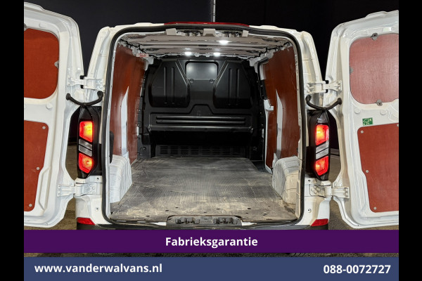 Ford Transit Custom 2.0 TDCI 136pk L2H1 Fabrieksgarantie Euro6 Airco | Camera | Apple Carplay | Cruisecontrol | Android Auto, Parkeersensoren, Verwarmde voorruit, Bijrijdersbank