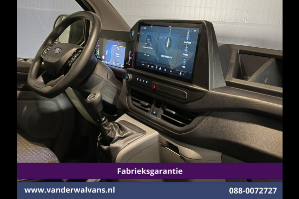 Ford Transit Custom 2.0 TDCI 136pk L2H1 Fabrieksgarantie Euro6 Airco | Camera | Apple Carplay | Cruisecontrol | Android Auto, Parkeersensoren, Verwarmde voorruit, Bijrijdersbank
