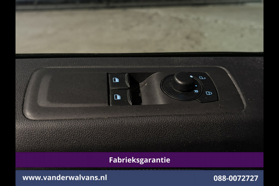 Ford Transit Custom 2.0 TDCI 136pk L2H1 Fabrieksgarantie Euro6 Airco | Camera | Apple Carplay | Cruisecontrol | Android Auto, Parkeersensoren, Verwarmde voorruit, Bijrijdersbank