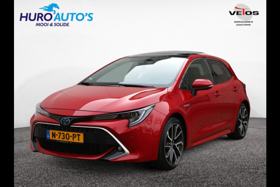 Toyota Corolla 2.0 Hybrid Executive | Panoramadak | Leder/Alcantara | JBL