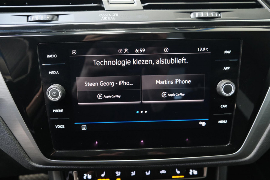 Volkswagen Touran 2.0 TDI 150 PK DSG > Grijskenteken < - Airco, Cruise, Navi, PDC.
