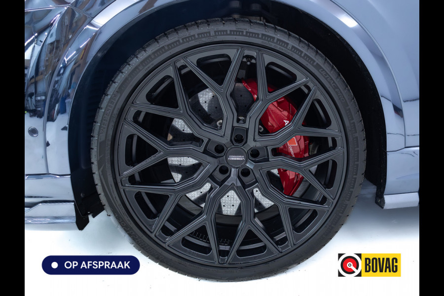 Audi RS Q8 RSQ8 4.0 V8 Urban Dynamic 800 PK / 1000 Nm Quattro | Keramisch | 24" Vossen | Akrapovic Titanium compleet | Panoramadak, Standkachel, Softclose, Stoelverw. & Ventilatie, Elec. trekhaak, B&O, 4 WST