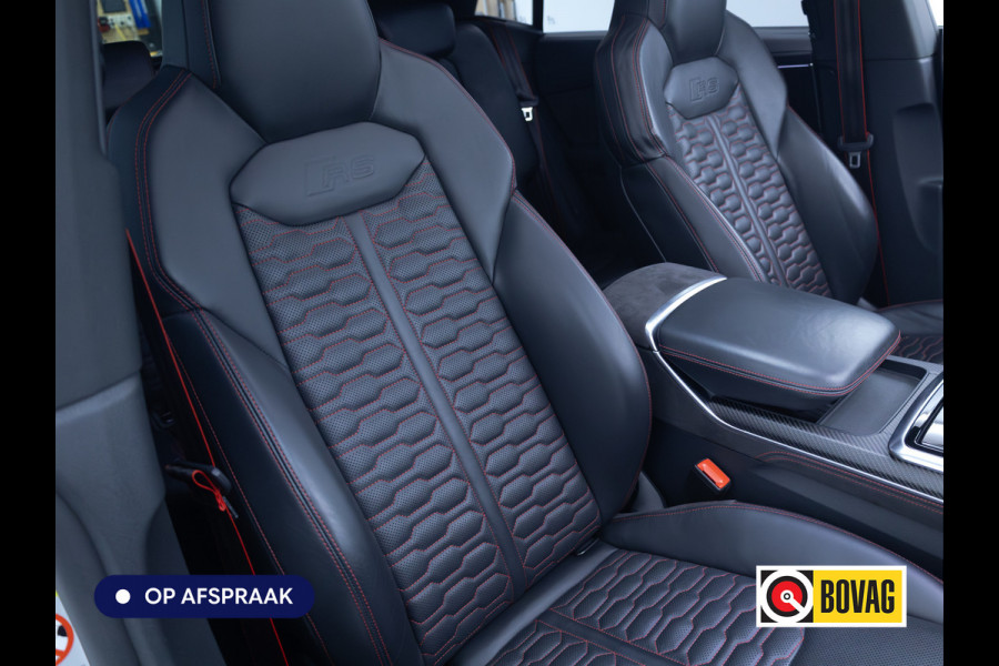 Audi RS Q8 RSQ8 4.0 V8 Urban Dynamic 800 PK / 1000 Nm Quattro | Keramisch | 24" Vossen | Akrapovic Titanium compleet | Panoramadak, Standkachel, Softclose, Stoelverw. & Ventilatie, Elec. trekhaak, B&O, 4 WST