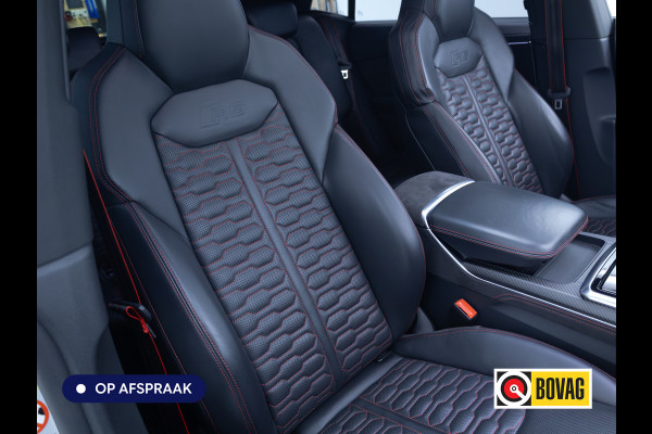 Audi RS Q8 RSQ8 4.0 V8 Urban Dynamic 800 PK / 1000 Nm Quattro | Keramisch | 24" Vossen | Akrapovic Titanium compleet | Panoramadak, Standkachel, Softclose, Stoelverw. & Ventilatie, Elec. trekhaak, B&O, 4 WST