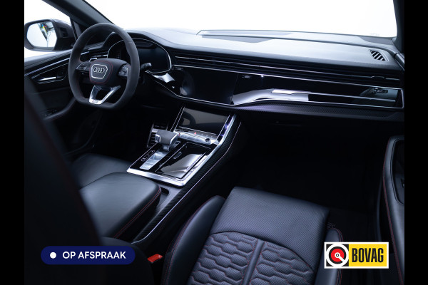 Audi RS Q8 RSQ8 4.0 V8 Urban Dynamic 800 PK / 1000 Nm Quattro | Keramisch | 24" Vossen | Akrapovic Titanium compleet | Panoramadak, Standkachel, Softclose, Stoelverw. & Ventilatie, Elec. trekhaak, B&O, 4 WST