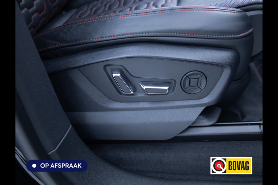 Audi RS Q8 RSQ8 4.0 V8 Urban Dynamic 800 PK / 1000 Nm Quattro | Keramisch | 24" Vossen | Akrapovic Titanium compleet | Panoramadak, Standkachel, Softclose, Stoelverw. & Ventilatie, Elec. trekhaak, B&O, 4 WST