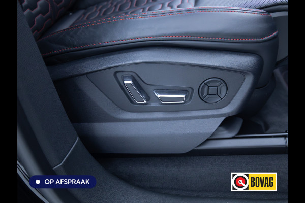 Audi RS Q8 RSQ8 4.0 V8 Urban Dynamic 800 PK / 1000 Nm Quattro | Keramisch | 24" Vossen | Akrapovic Titanium compleet | Panoramadak, Standkachel, Softclose, Stoelverw. & Ventilatie, Elec. trekhaak, B&O, 4 WST