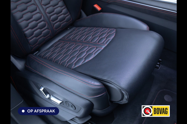 Audi RS Q8 RSQ8 4.0 V8 Urban Dynamic 800 PK / 1000 Nm Quattro | Keramisch | 24" Vossen | Akrapovic Titanium compleet | Panoramadak, Standkachel, Softclose, Stoelverw. & Ventilatie, Elec. trekhaak, B&O, 4 WST